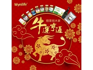 美商穩萊祝大家春節快樂！